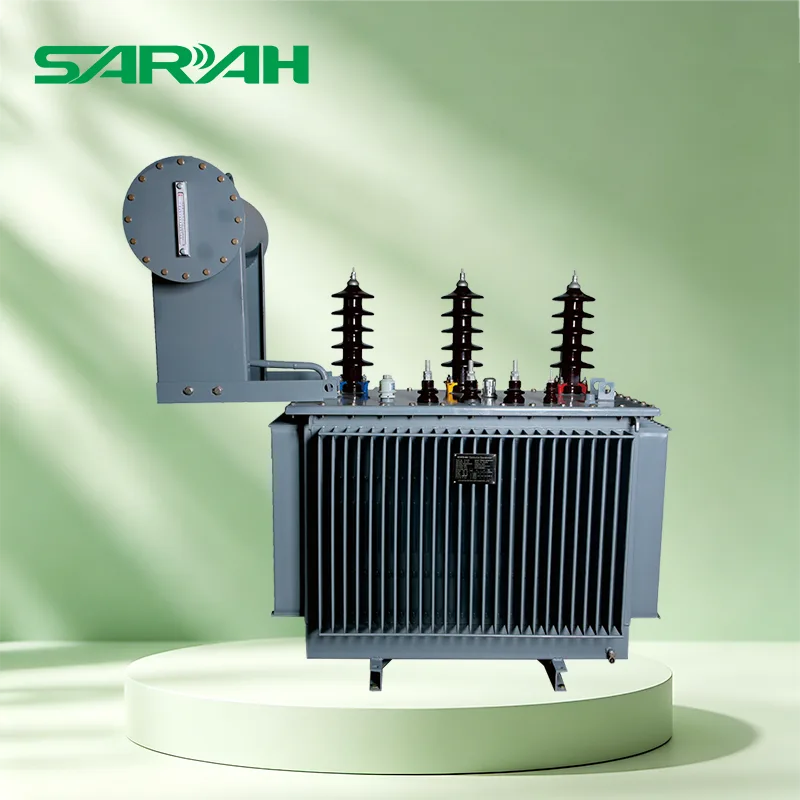 33KV 오일 침수형 배전 변압기는 어떻게 안정적인 배전을 지원합니까?